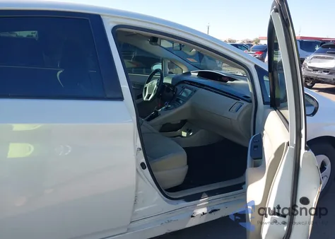 2013 Toyota Prius Two from USA, damaged, VIN JTDKN3DU2D0337252